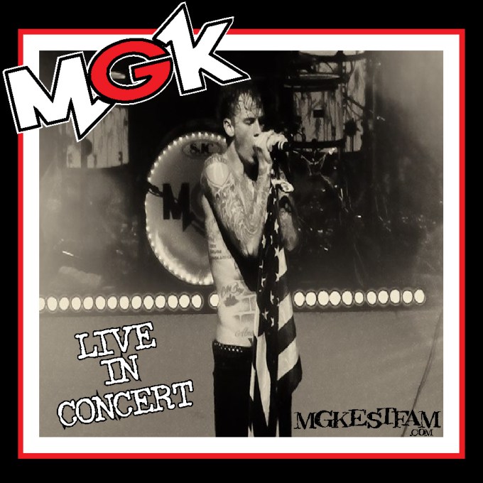 MGK -Live In Concert (Presented by MGKESTFAM) Front