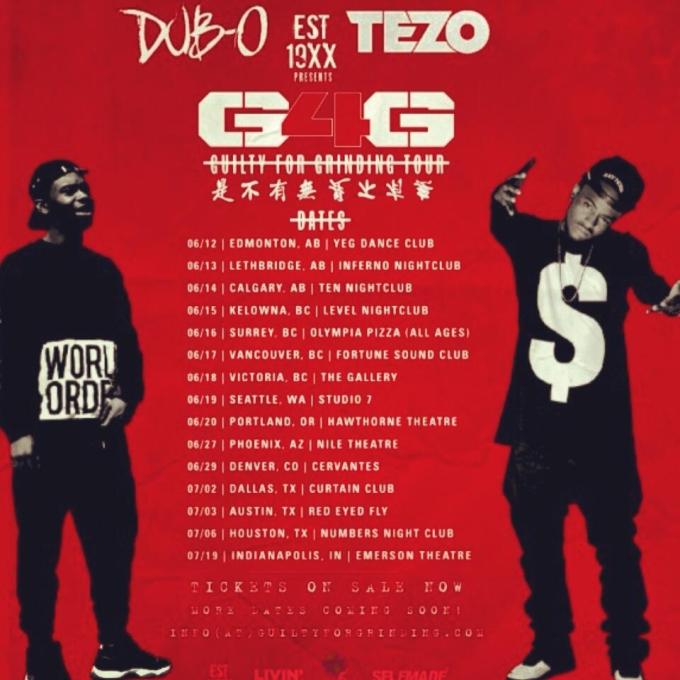 Guilty For Grinding Tour!!