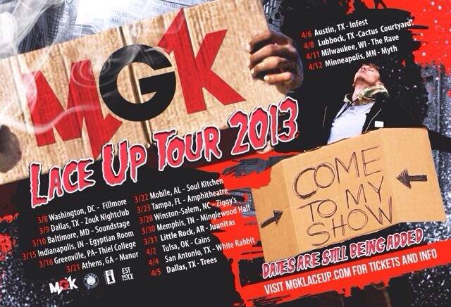 Lace Up Tour 2013