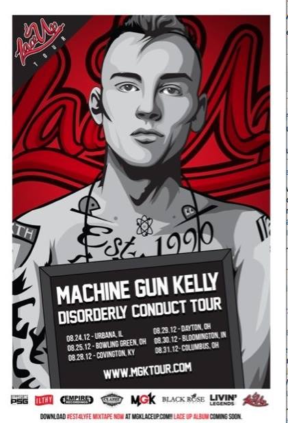 Disorderly Conduct Tour Aug/2012s