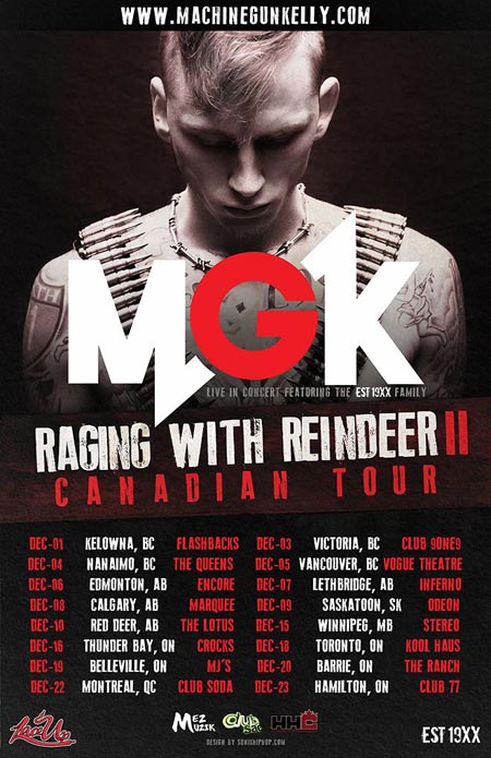 Raging with the reindeer 2013